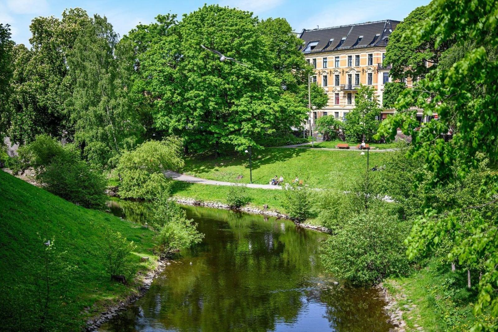 **Modern ***Central ***Rooftop *** You'Ll Love It Hotell Oslo Eksteriør bilde